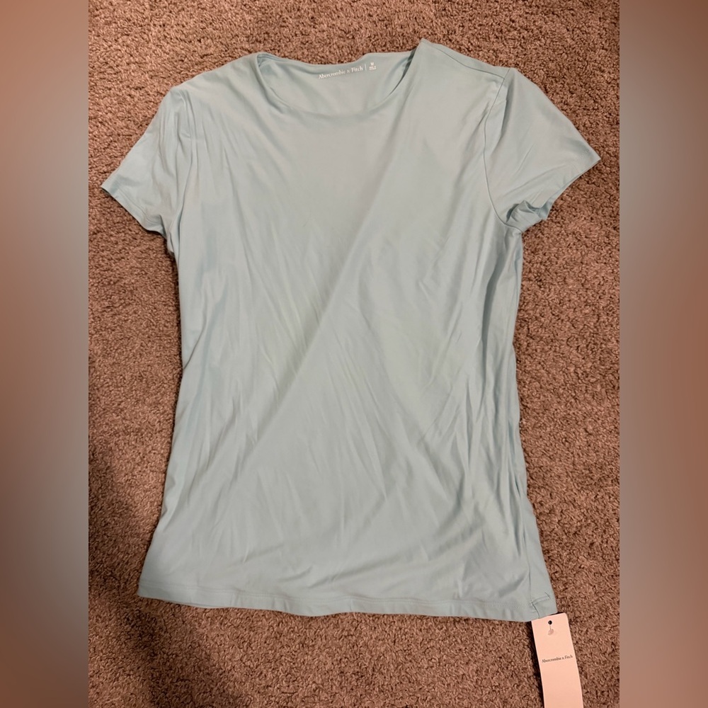 abercrombie & Fitch Soft Matte Baby Tee
